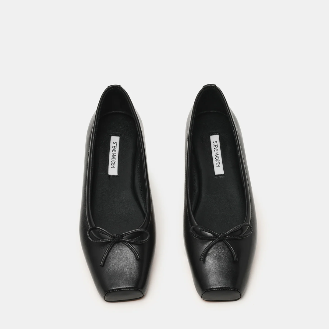 Eleve Black Ballet Flat