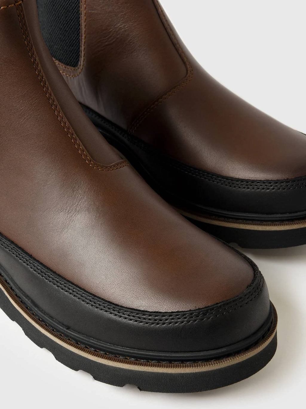 Men's Slabtown Chelsea Boots In Brown/black