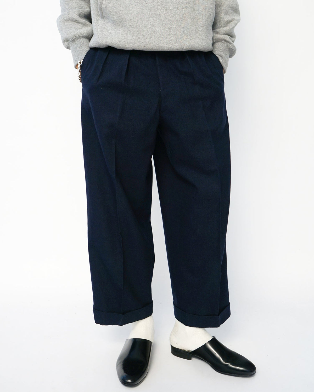 1960’s Wool Trousers / Size: 27