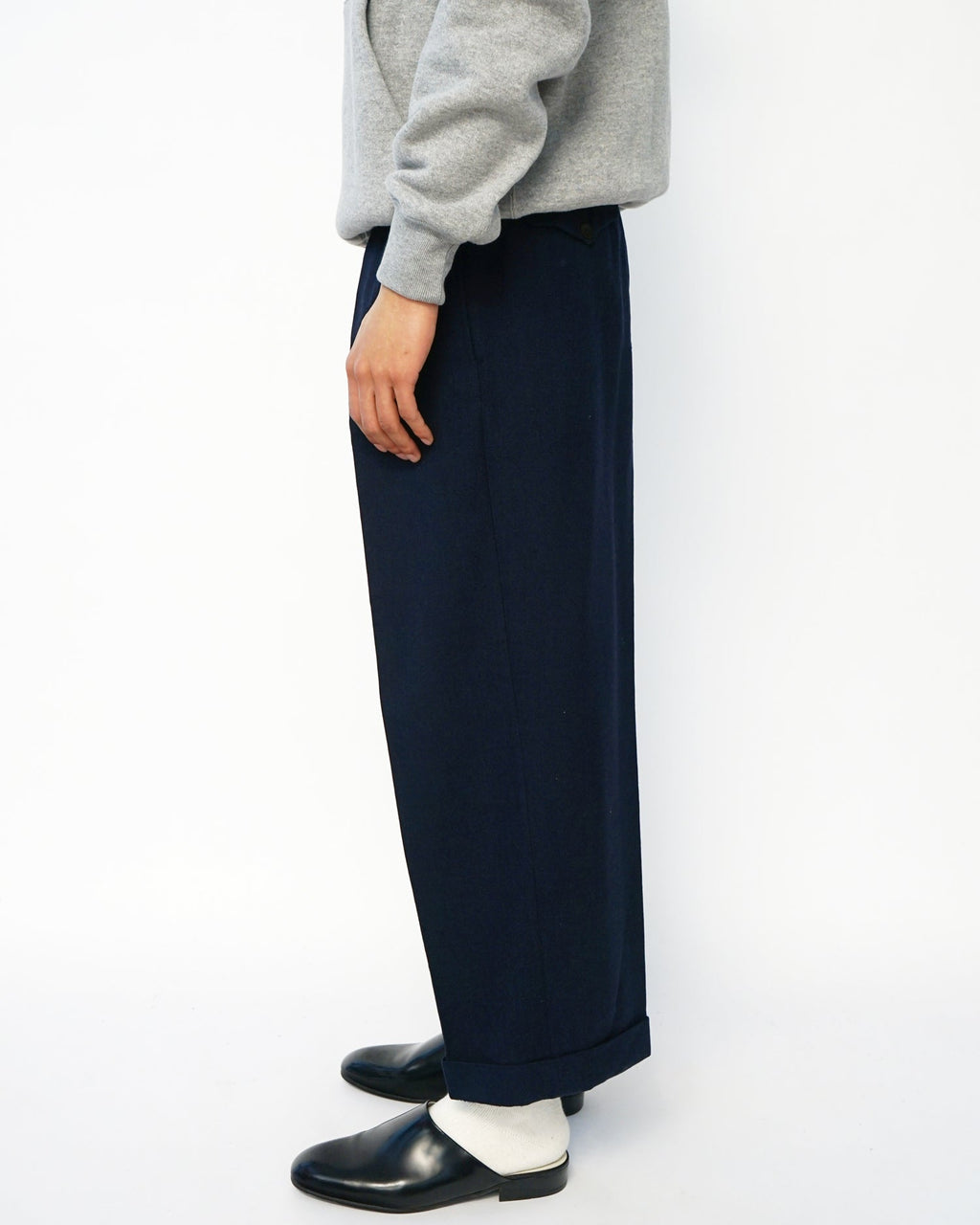 1960’s Wool Trousers / Size: 27