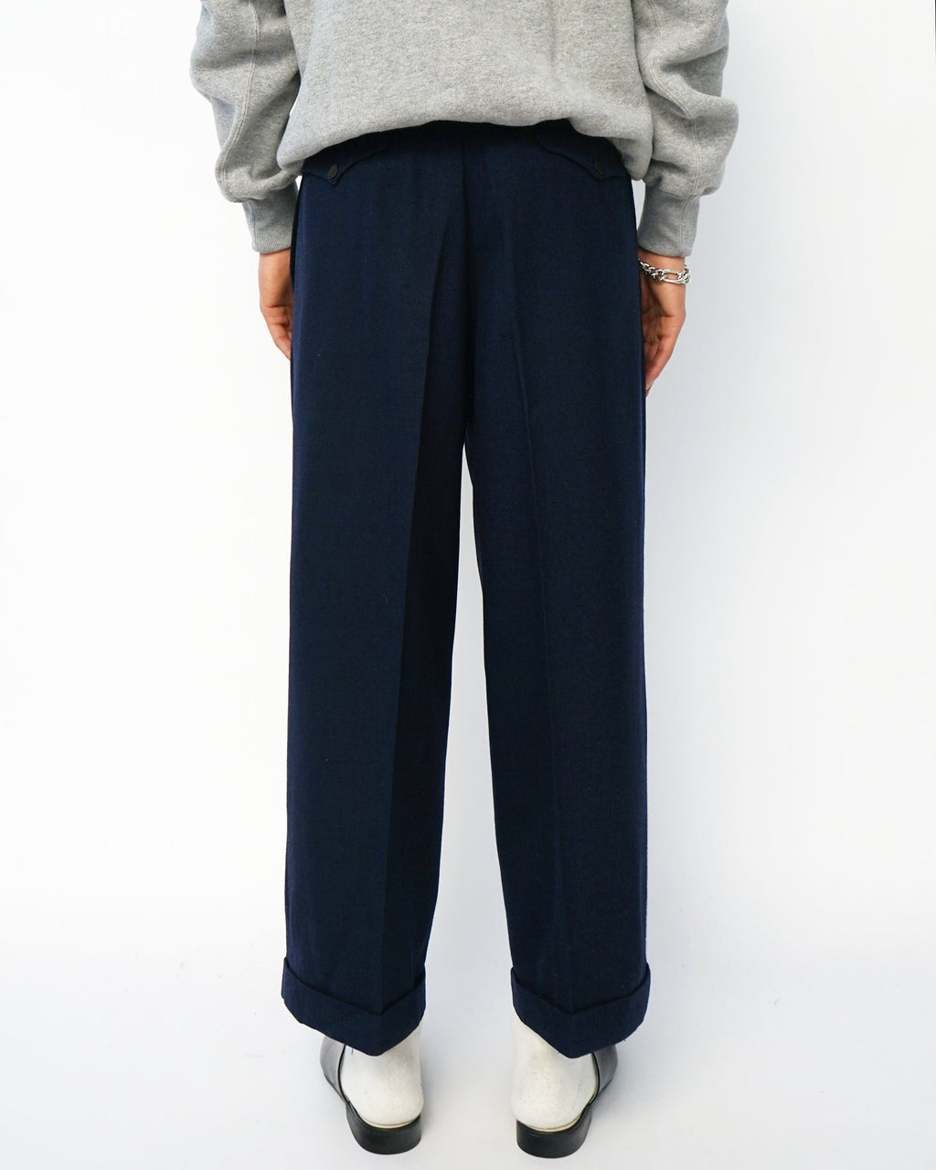1960’s Wool Trousers / Size: 27