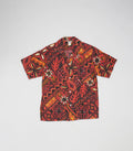 1970's Cotton Patterned Shirt S/S