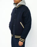40's Athletic Equipment Wool Button Up Varsity Jacket