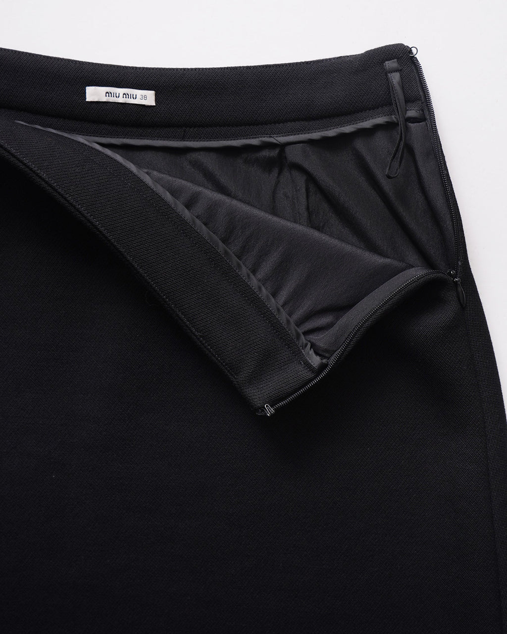 Trapezoid Skirt / Size: W27