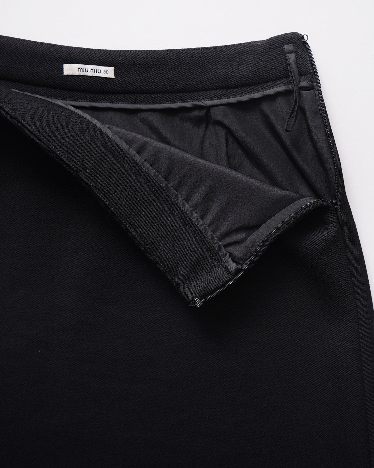 Trapezoid Skirt / Size: W27