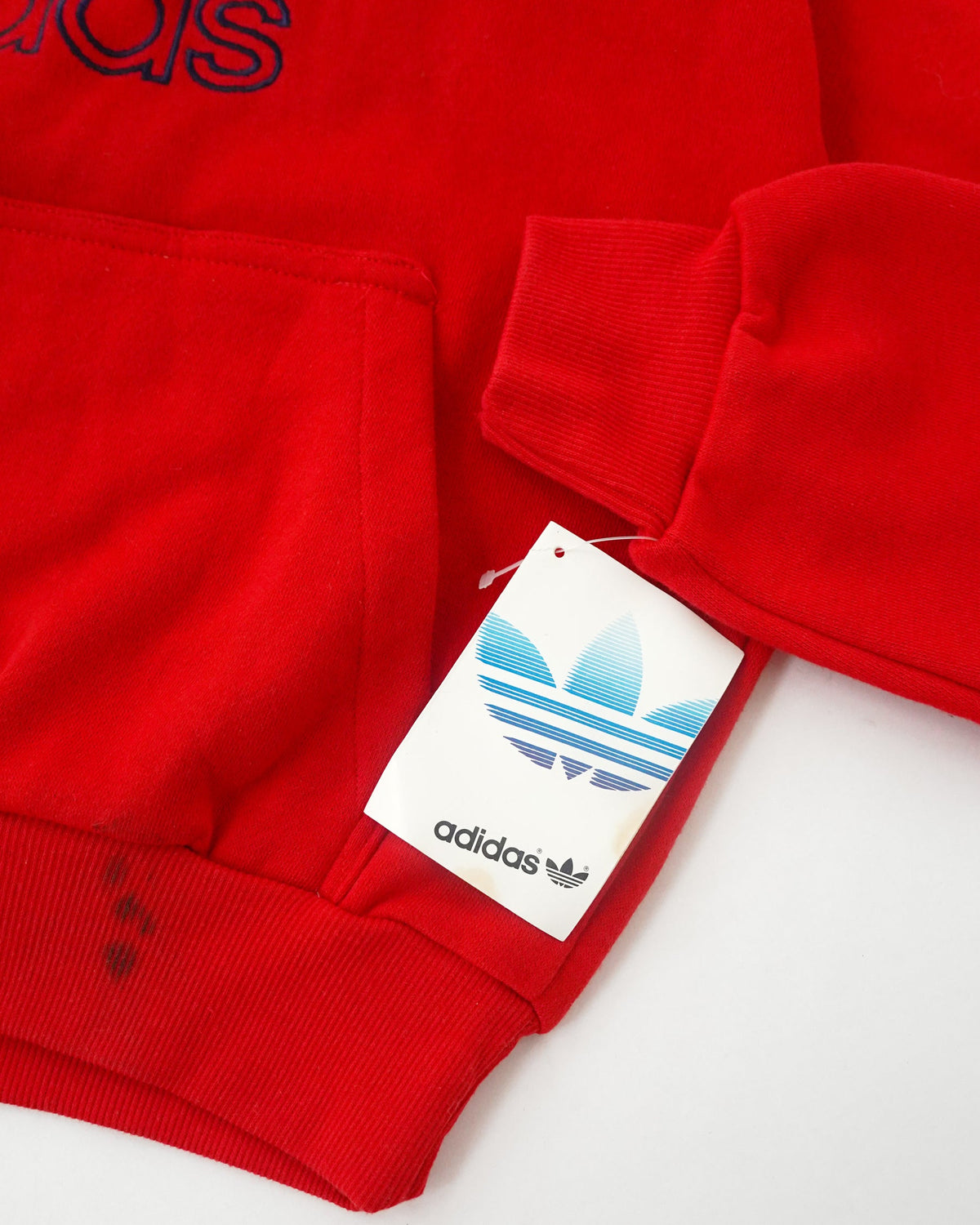 Logo Hoodie / Red