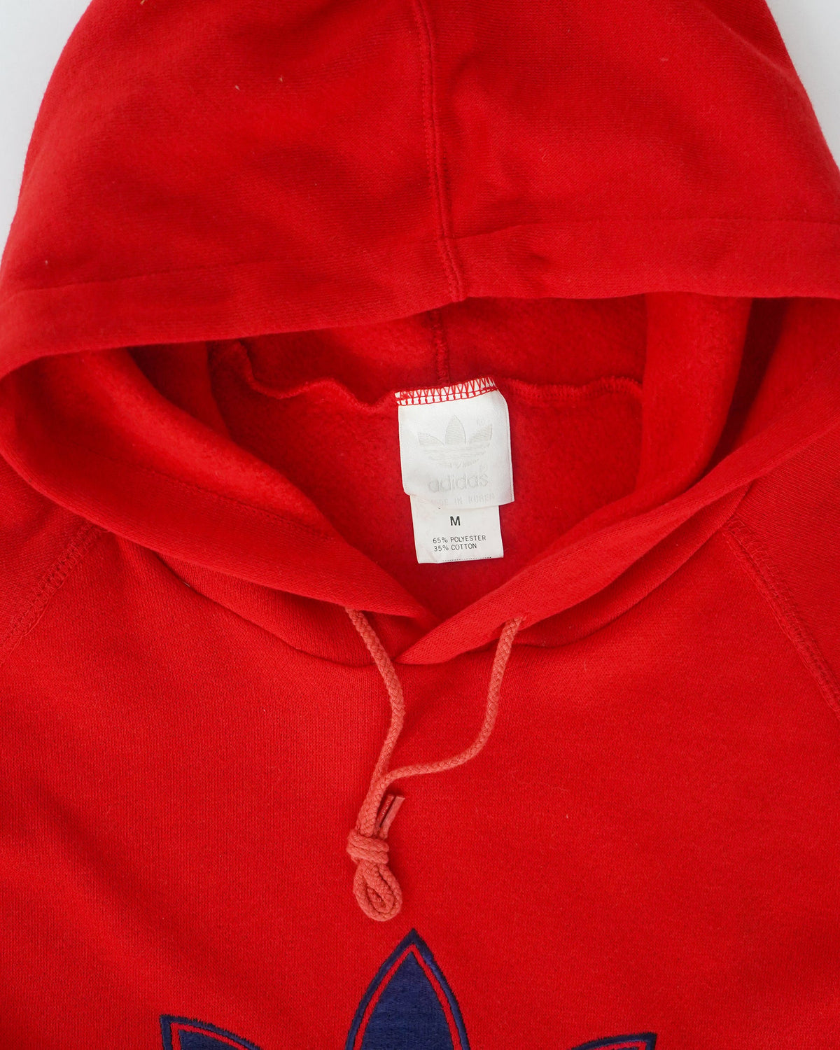 Logo Hoodie / Red
