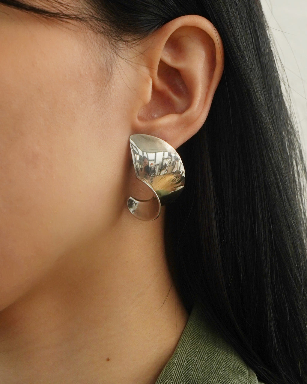 Silver Earrings
