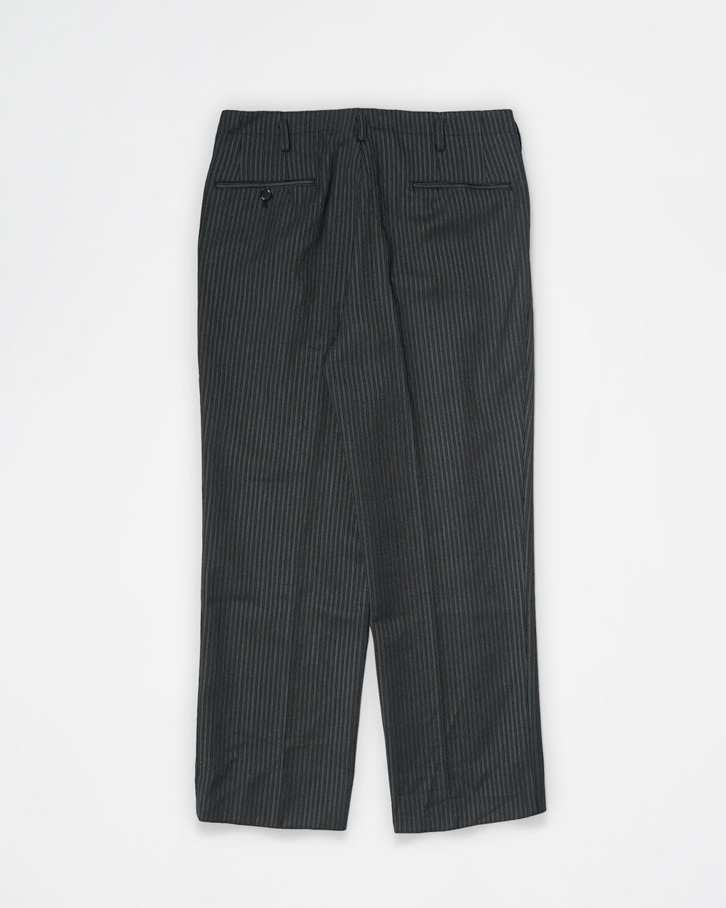 1960’s Stripe Wool Trousers / Size: 32