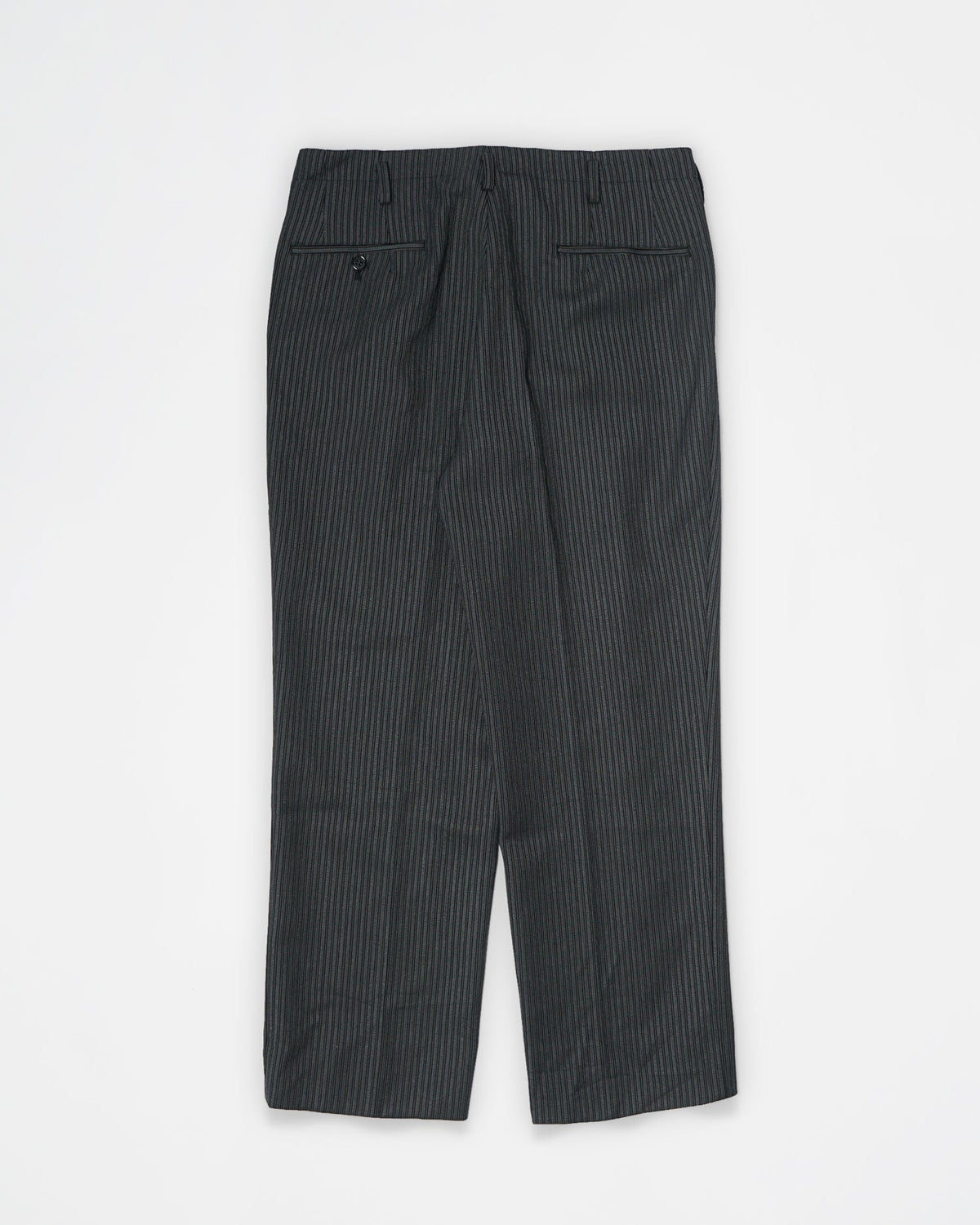 1960’s Stripe Wool Trousers / Size: 32