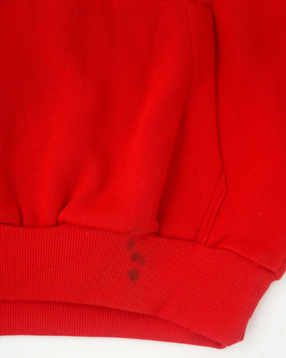 Logo Hoodie / Red