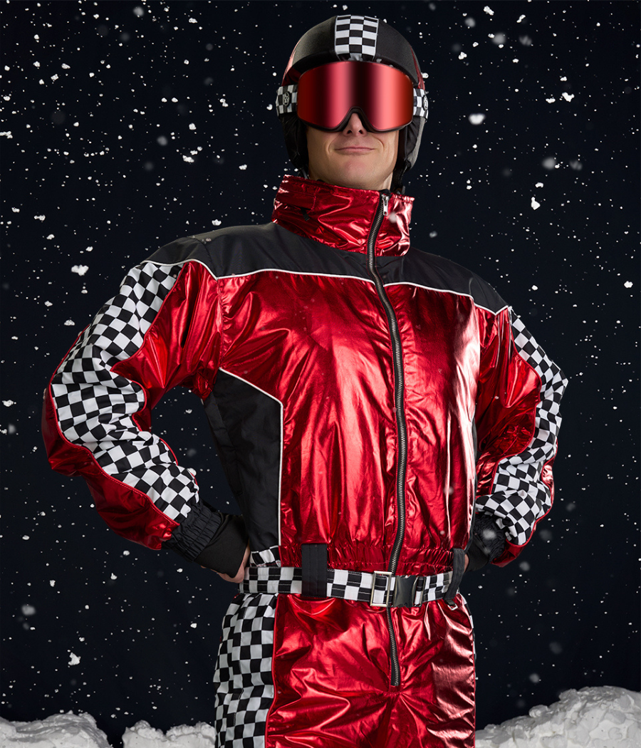 Men's Need For Freeze Ski Suit and Helmet Cover