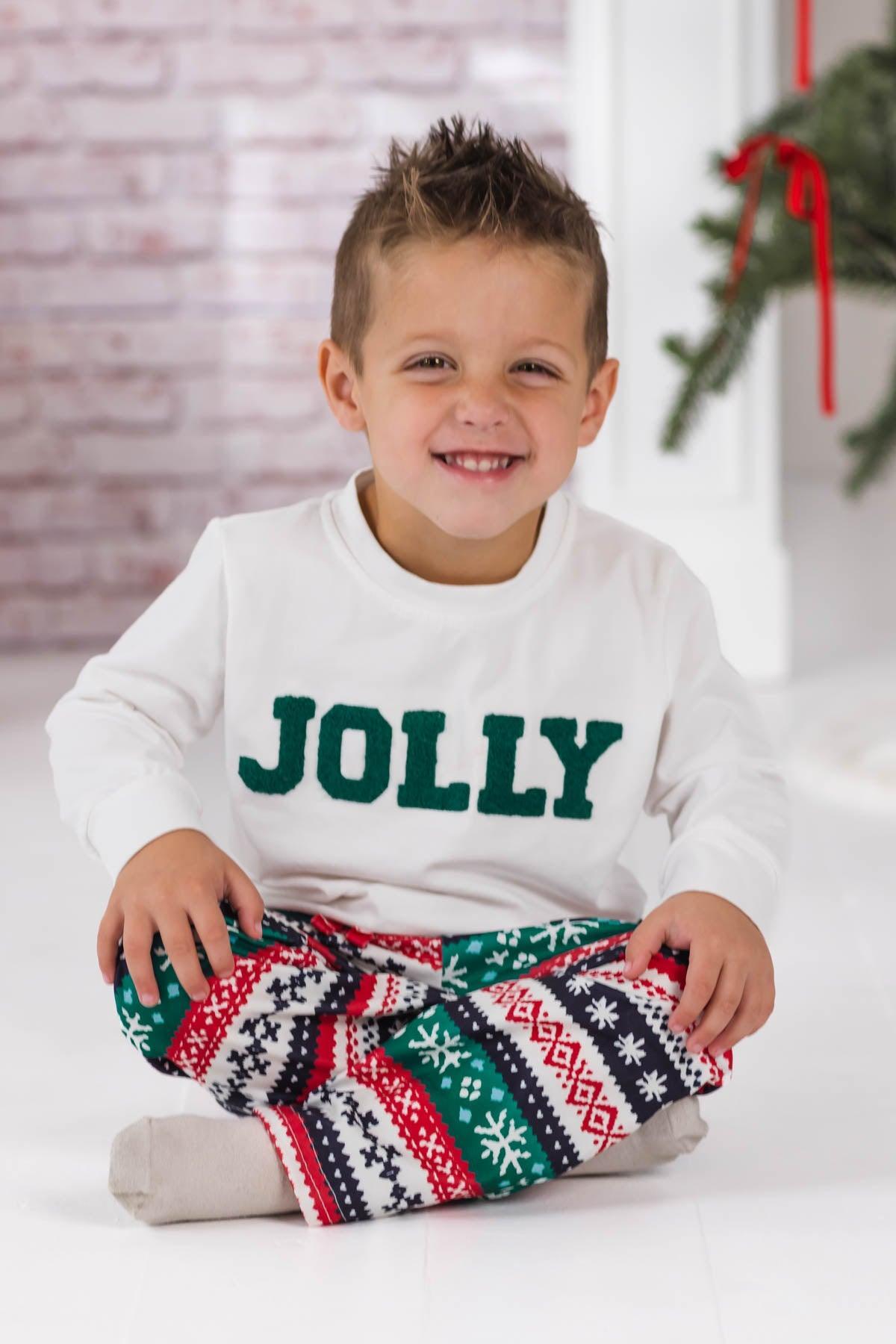 "Holly Jolly" Family Pajama Set