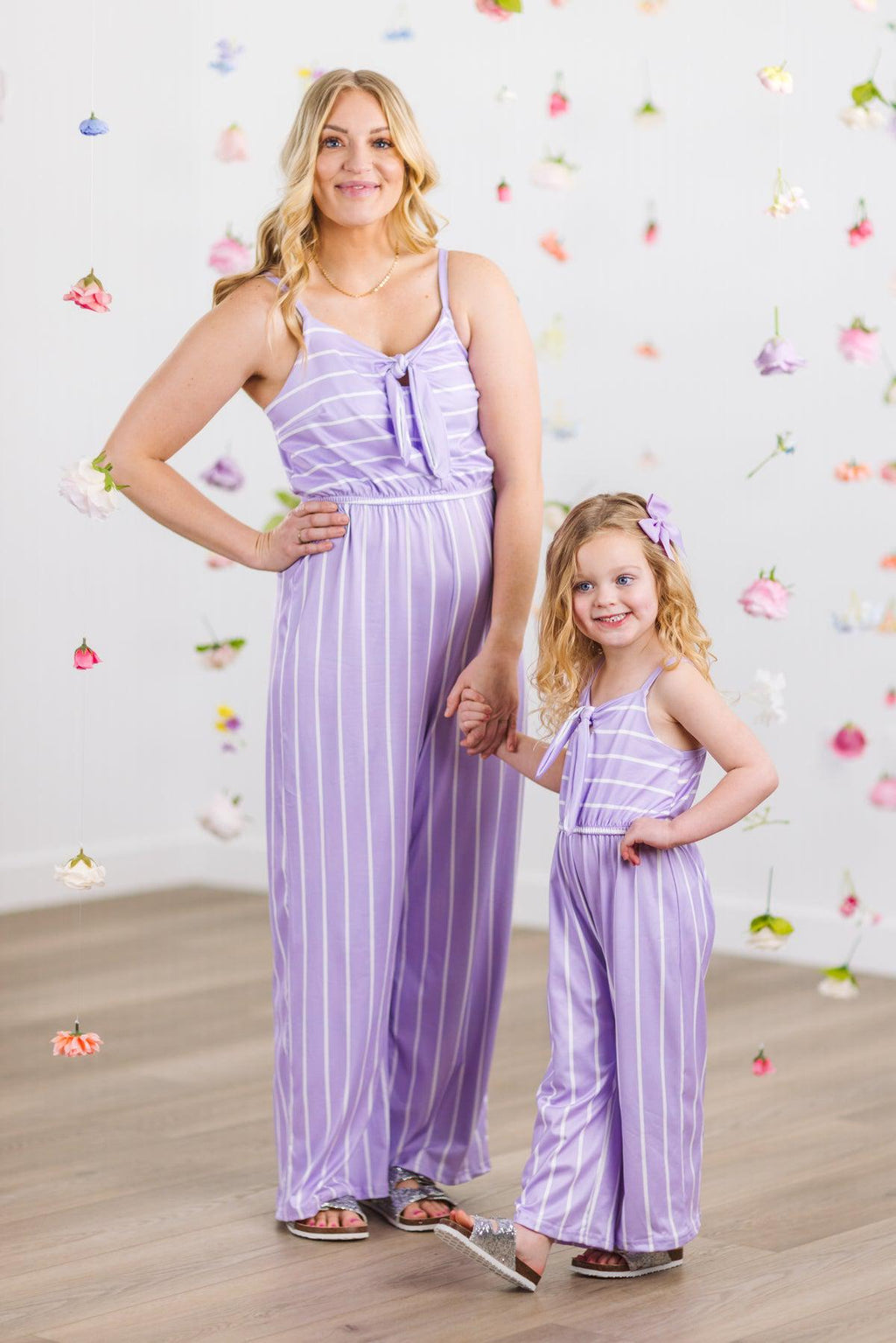 Mom & Me - Stripe Jumpsuit
