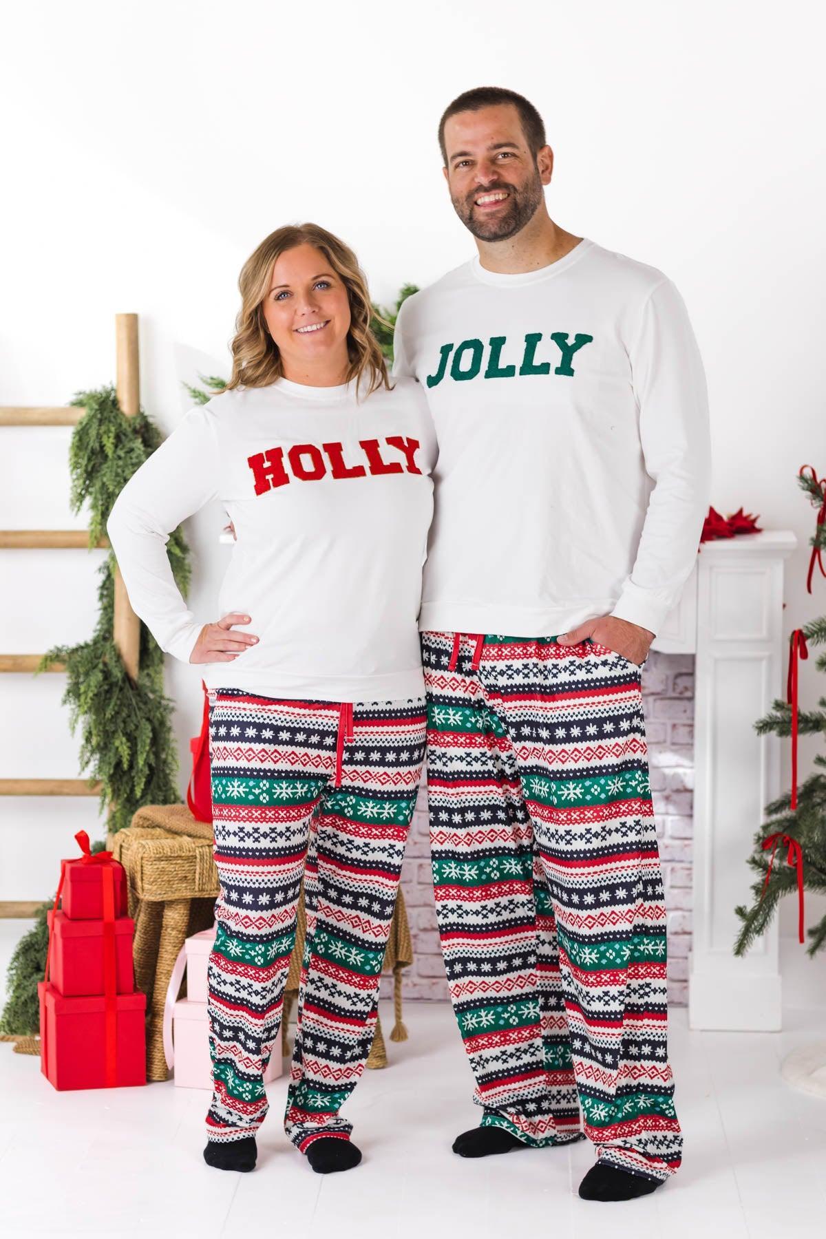 "Holly Jolly" Family Pajama Set
