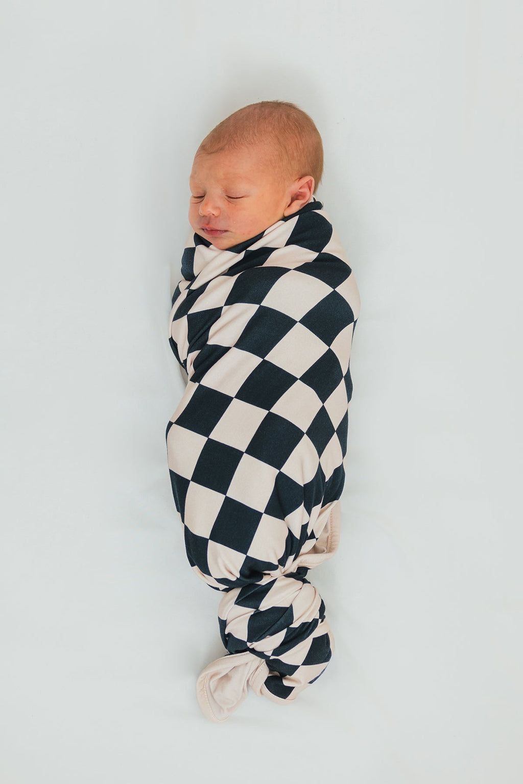 Bamboo Modern Checks Double Sided Blanket