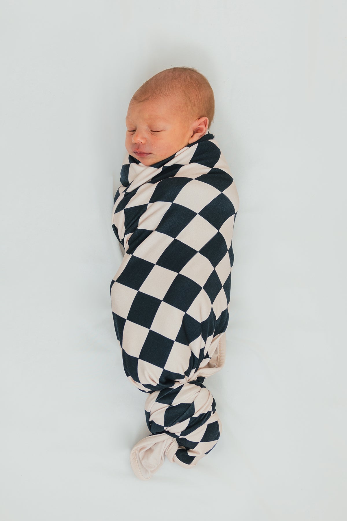 Bamboo Modern Checks Double Sided Blanket