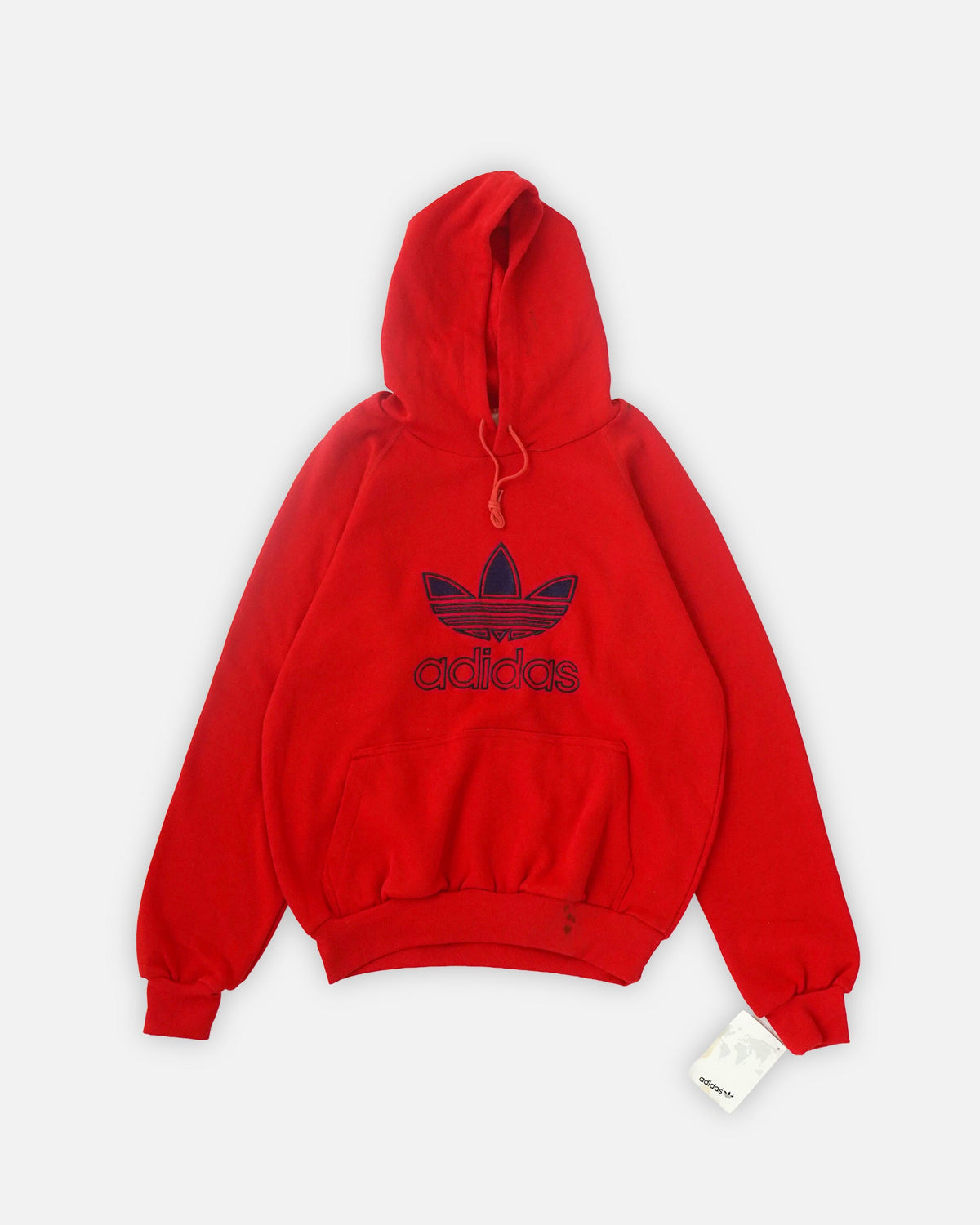 Logo Hoodie / Red