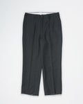 1960’s Stripe Wool Trousers / Size: 32