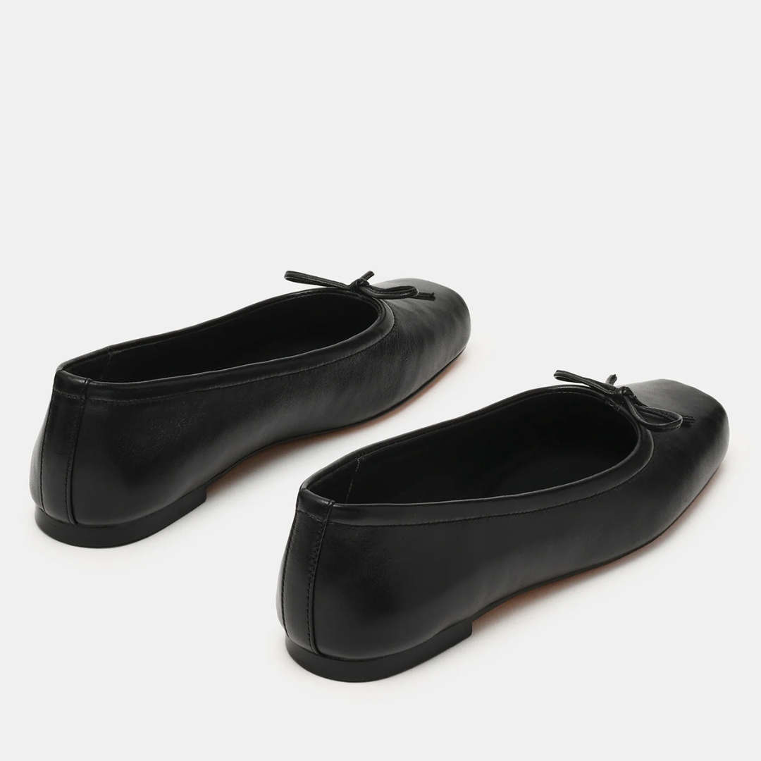 Eleve Black Ballet Flat