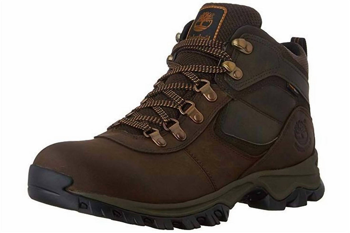 Men's Premium Waterproof Hiking Boots In Brown