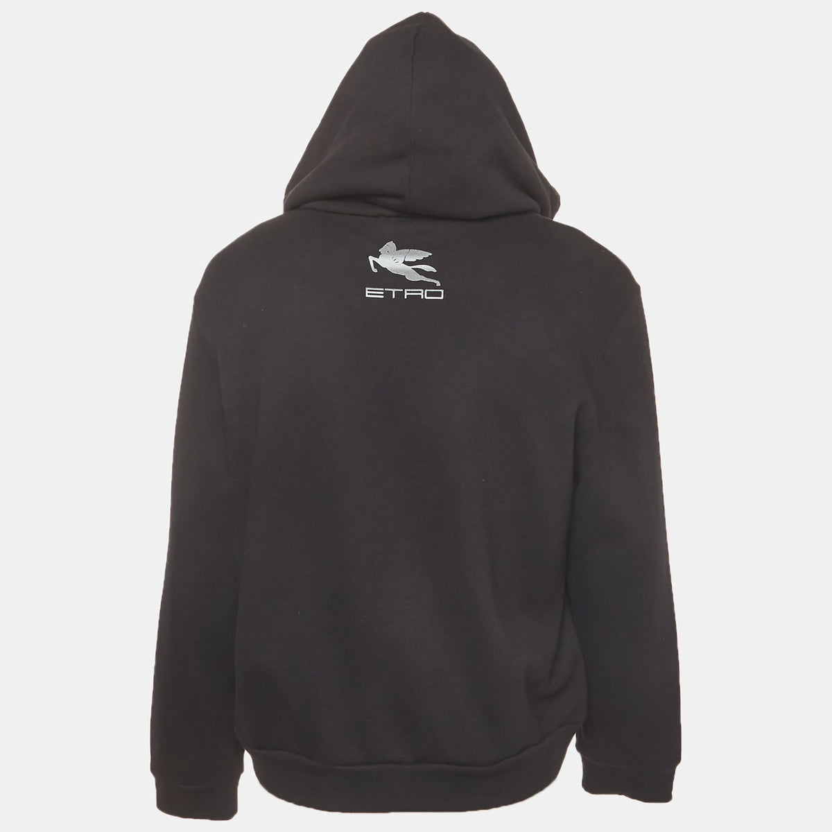 Etro X Star Wars Black Printed Cotton Hoodie