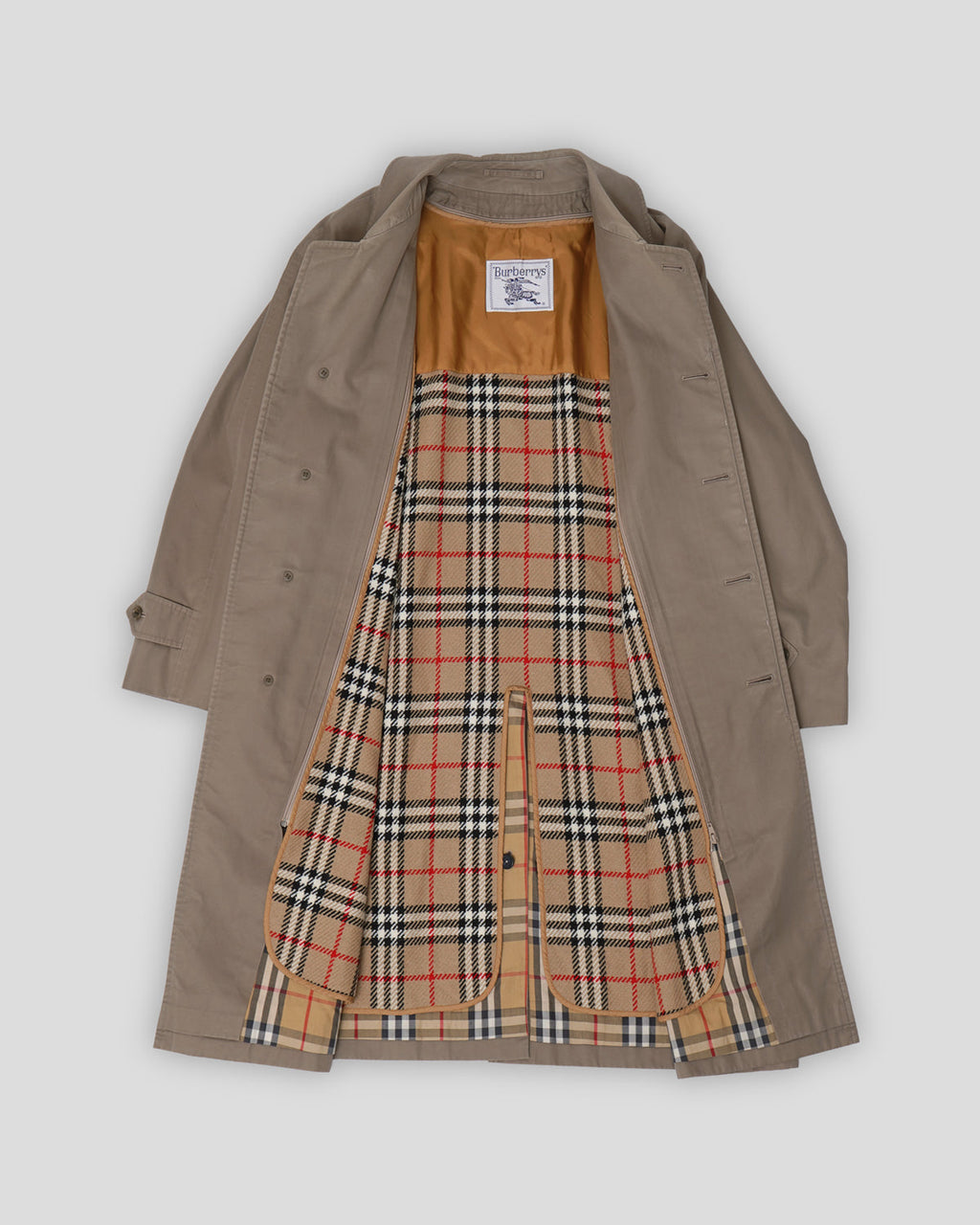 Top Coat w/ Lining