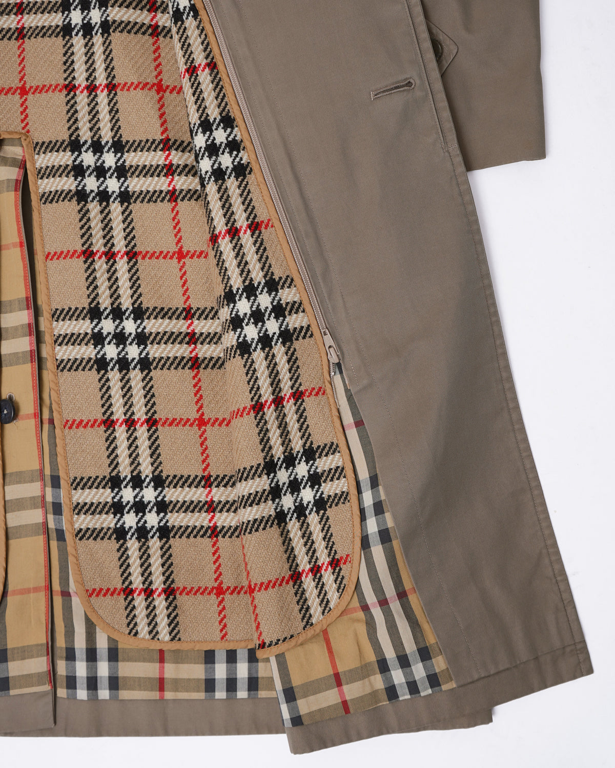 Top Coat w/ Lining