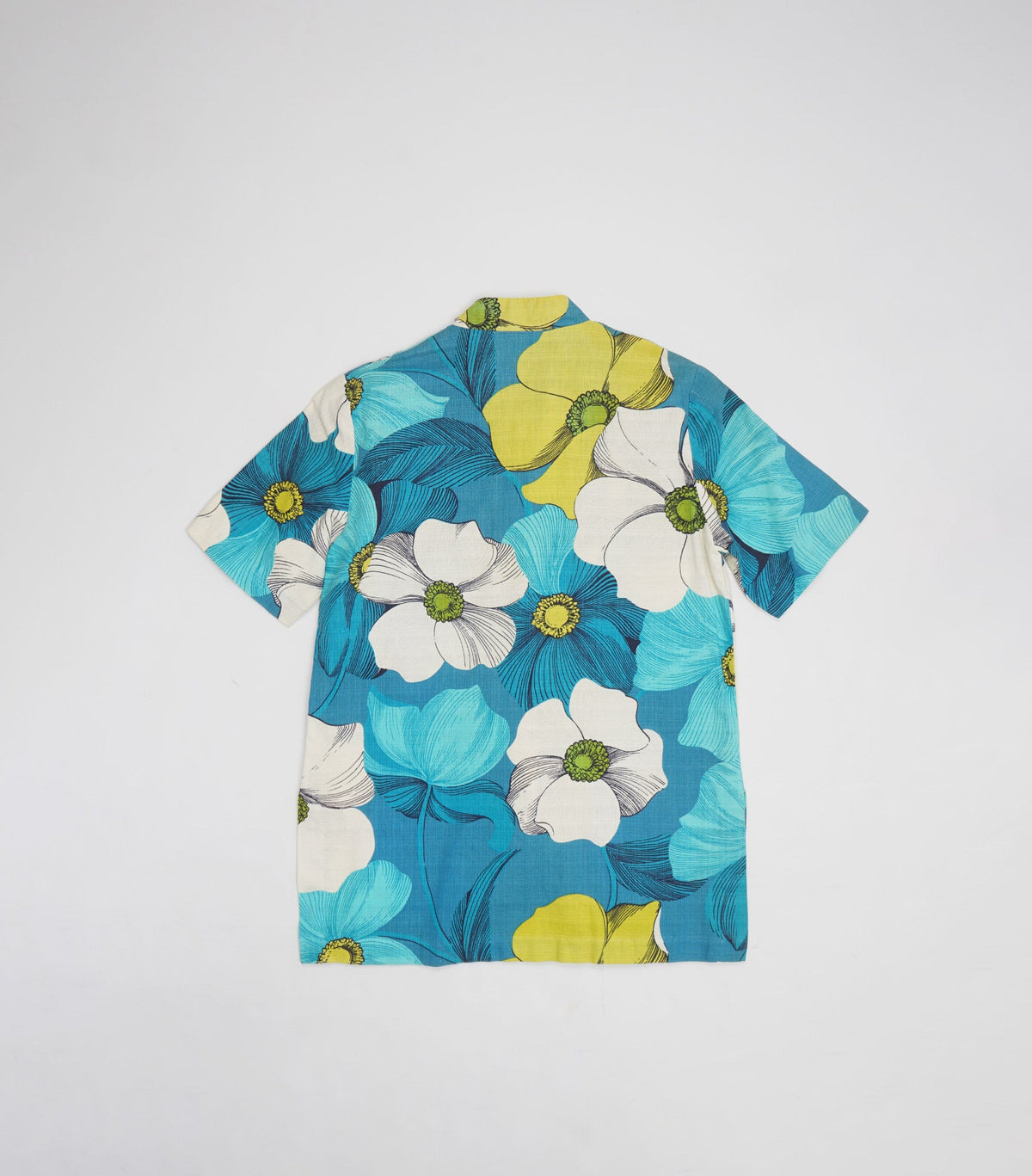 1970's Cotton Patterned Shirt S/S