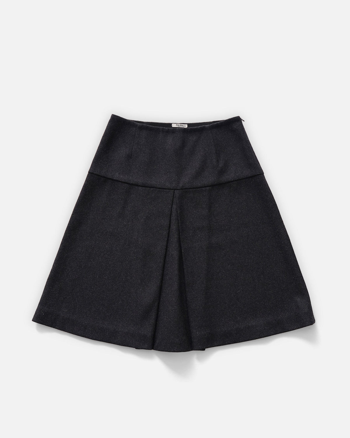 Trapezoid Skirt / Size: W26