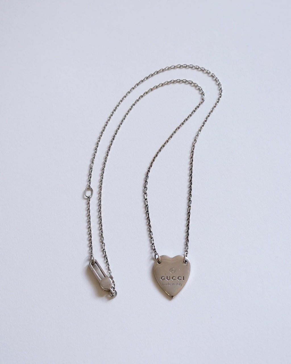 Silver Heart Necklace