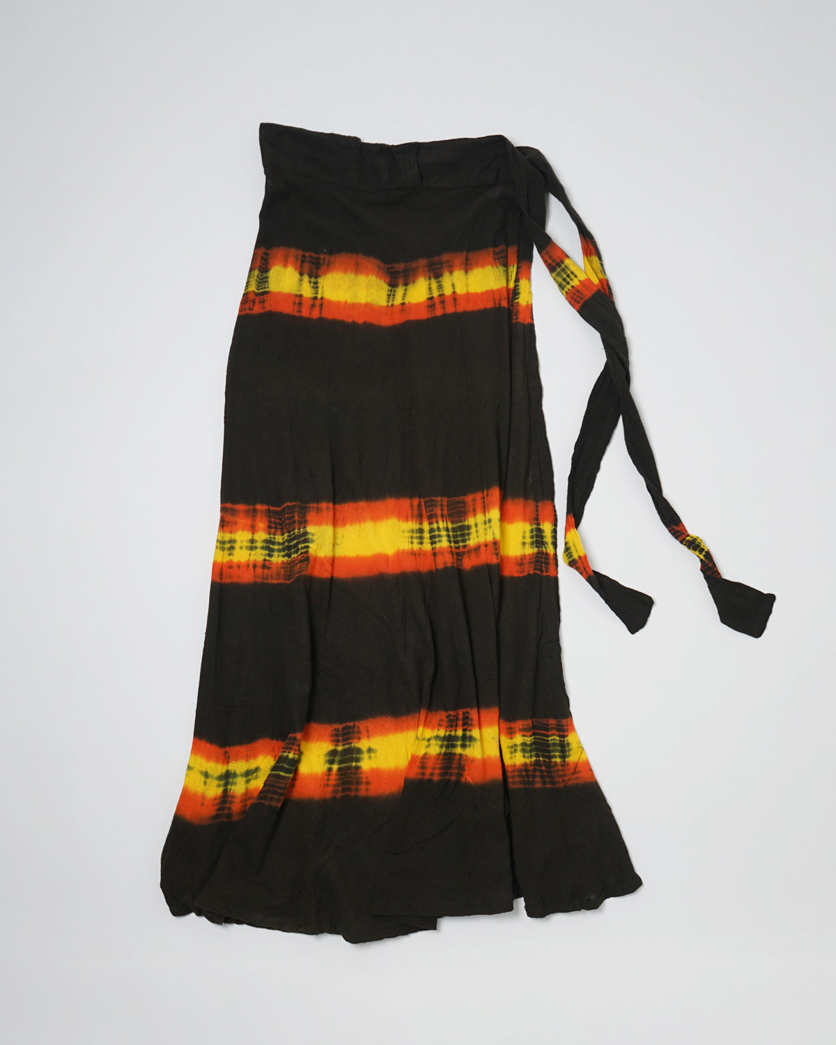 Long Wrap Skirt