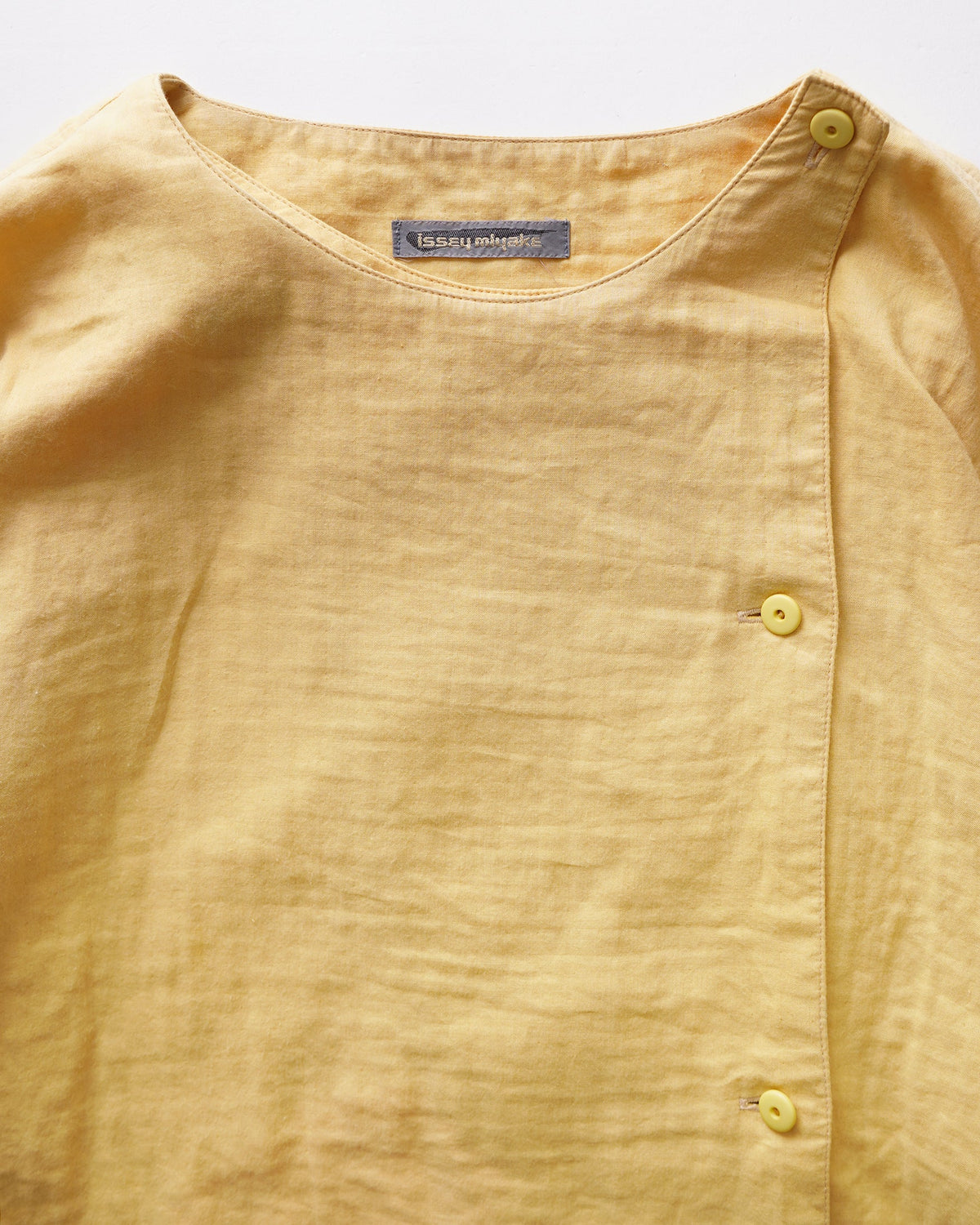 Asymmetric Cotton Shirt