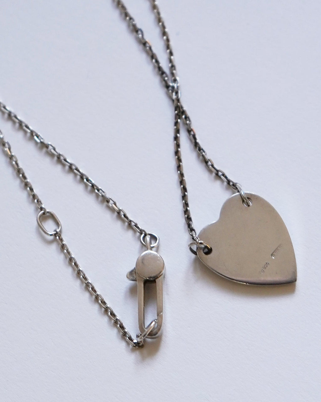 Silver Heart Necklace