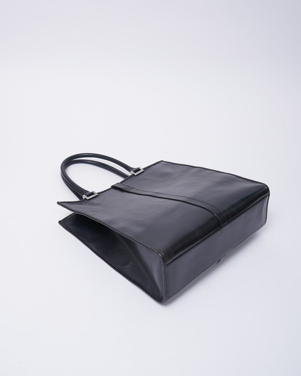 Jackie Leather Tote Bag