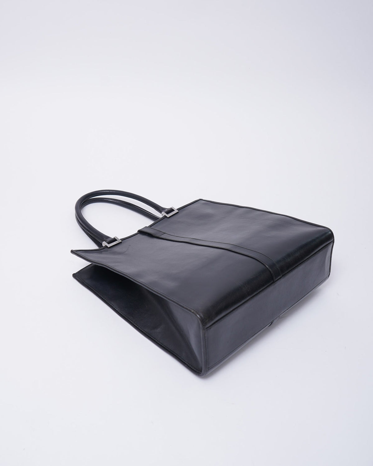 Jackie Leather Tote Bag