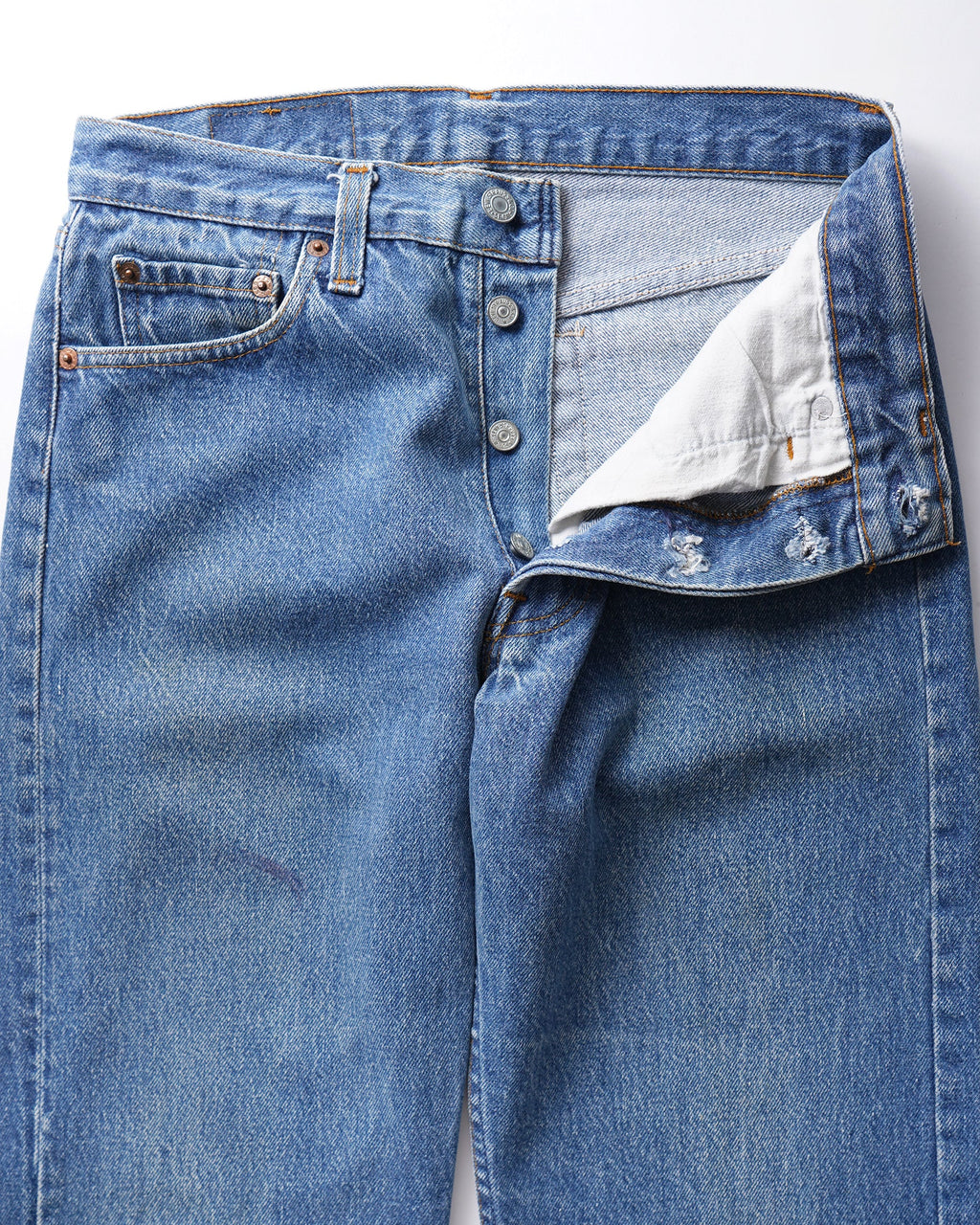 501 Straight Fit Denim Pants / size: 29