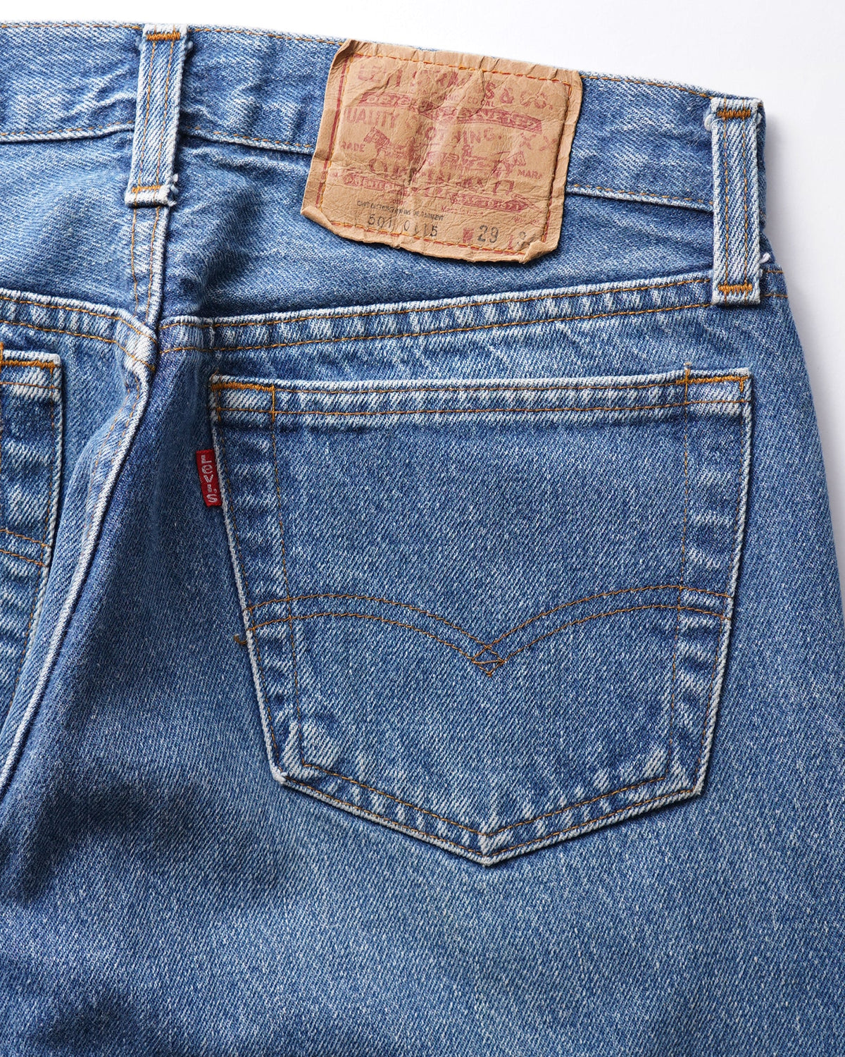 501 Straight Fit Denim Pants / size: 29