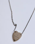 Silver Heart Necklace