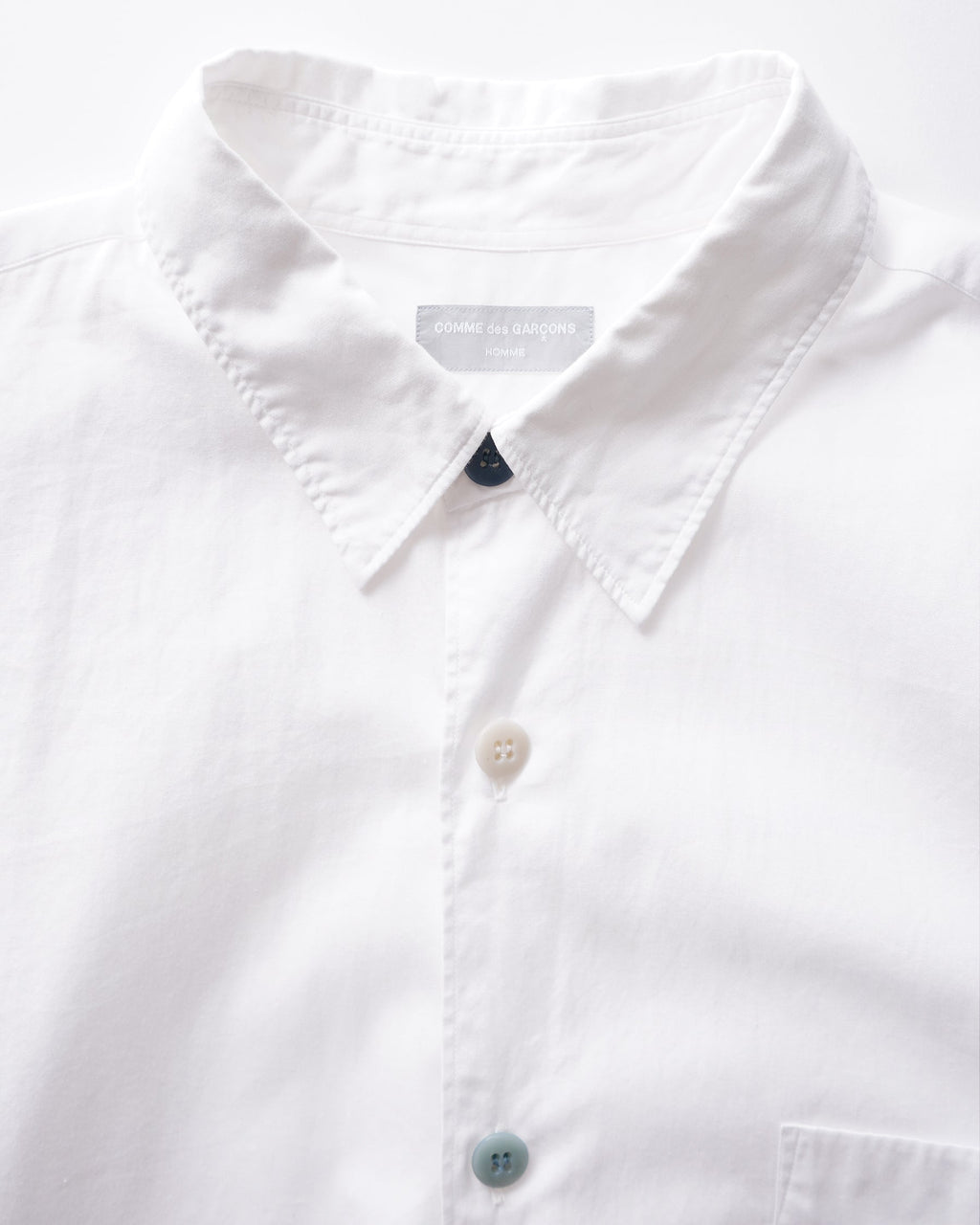 Multi Color Button Cotton Shirt