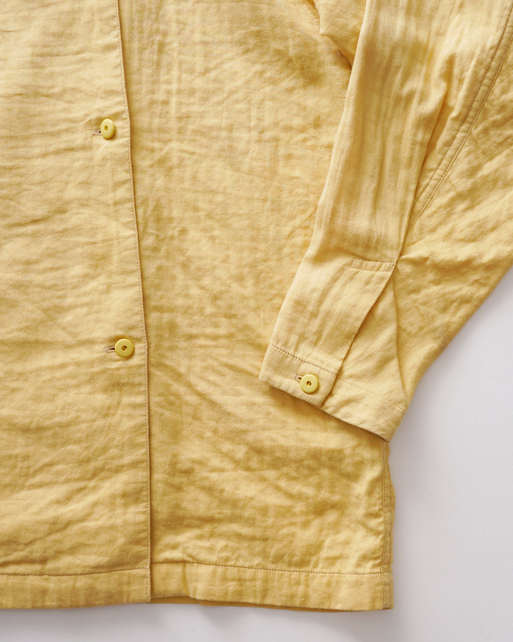 Asymmetric Cotton Shirt