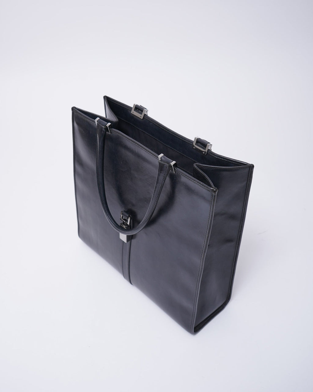 Jackie Leather Tote Bag