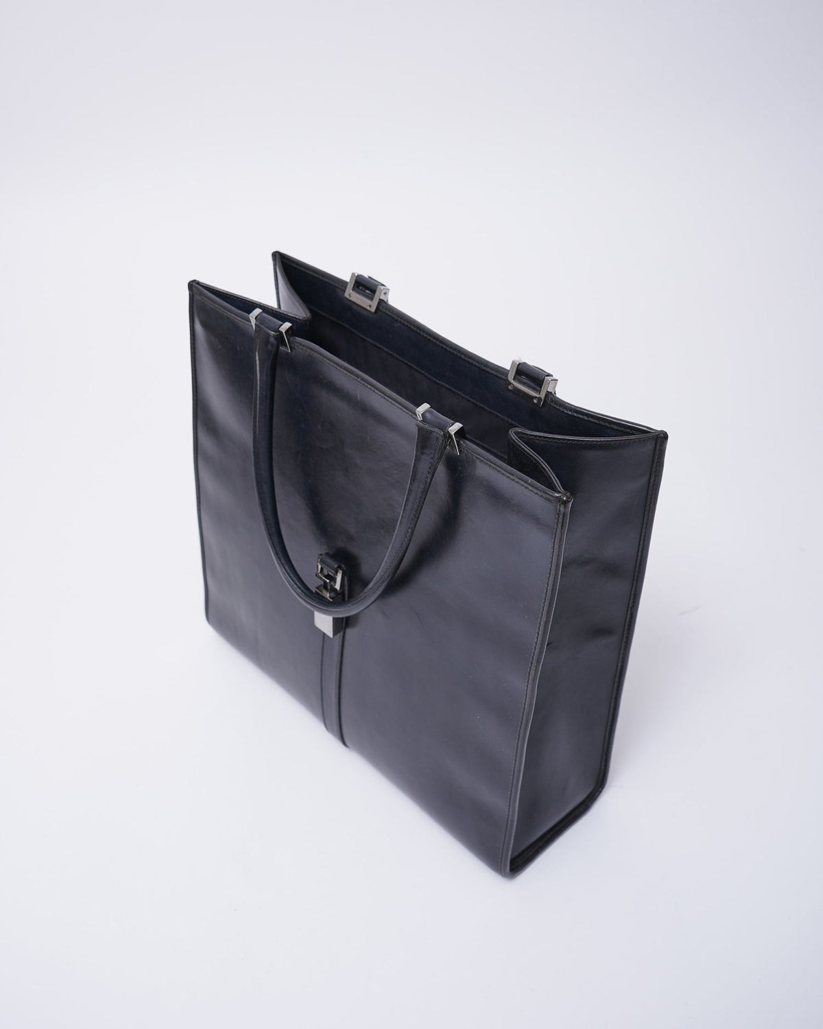 Jackie Leather Tote Bag
