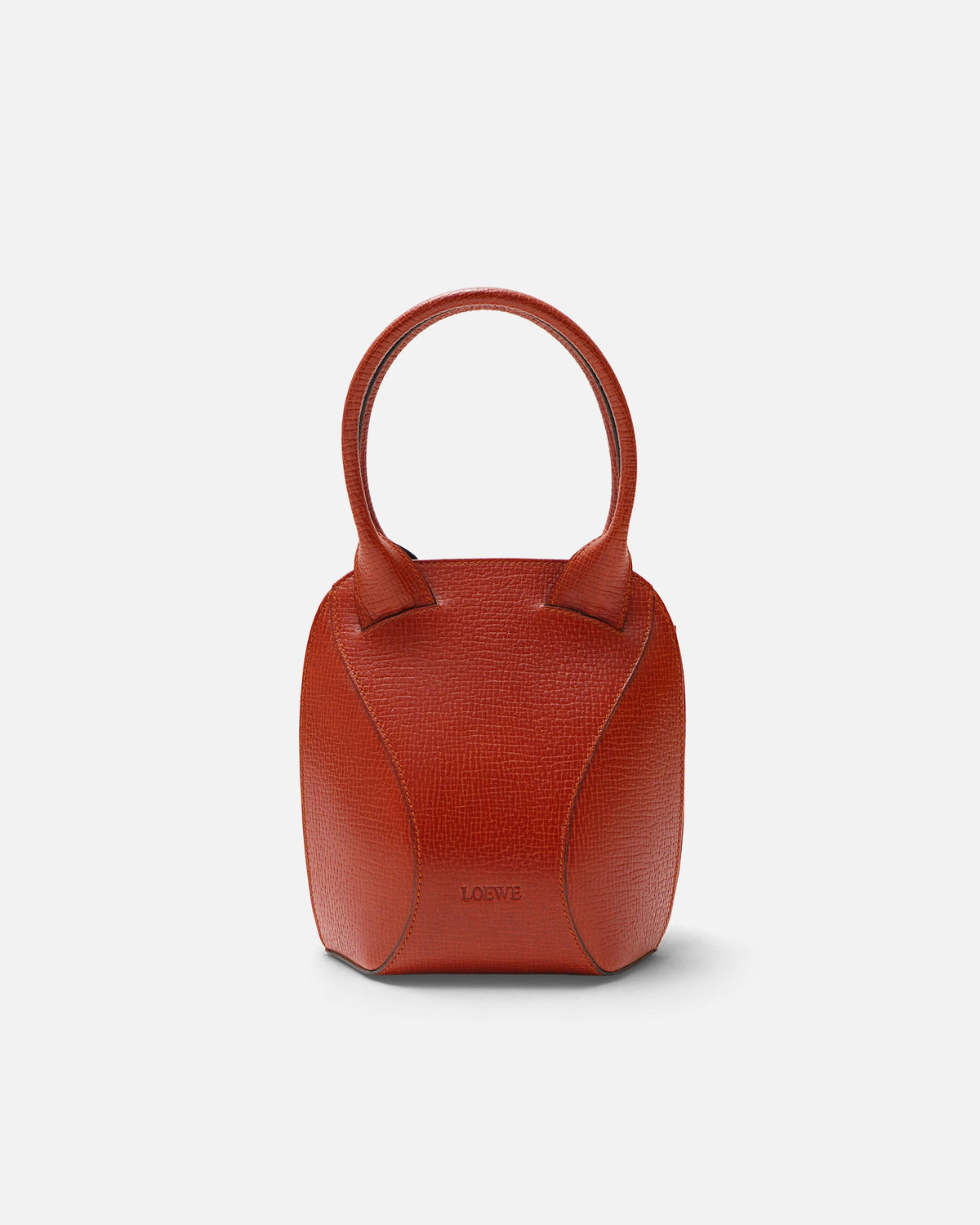 Brown Leather Handbag