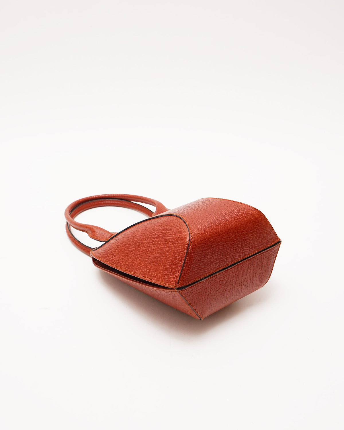Brown Leather Handbag
