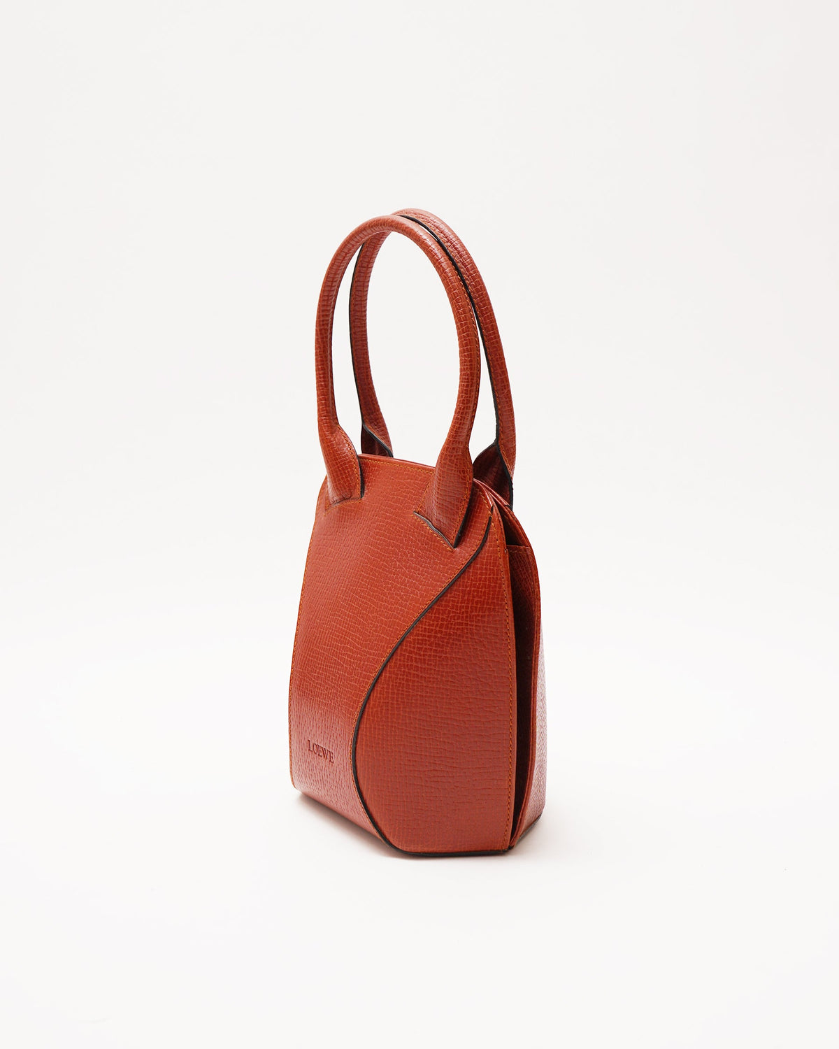 Brown Leather Handbag