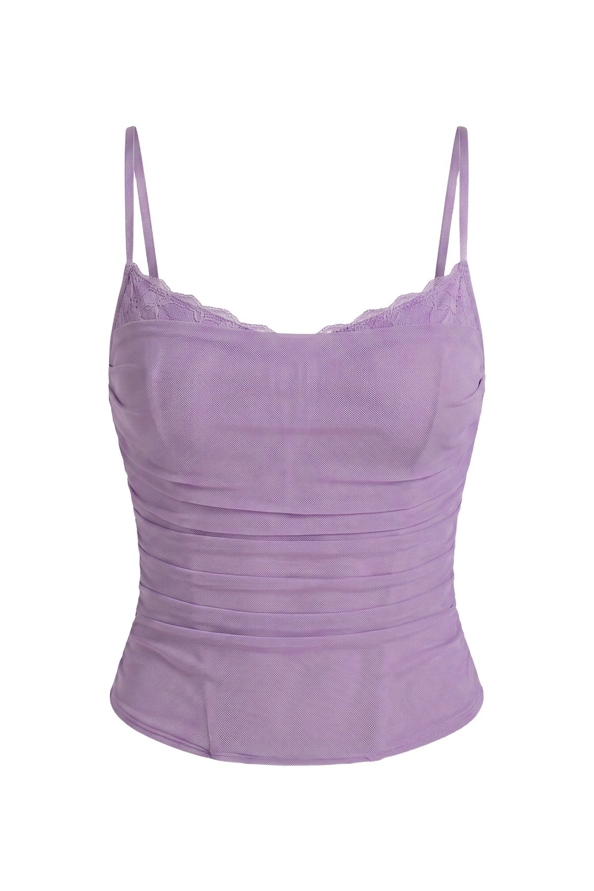 Ally Mesh Peekaboo Bustier