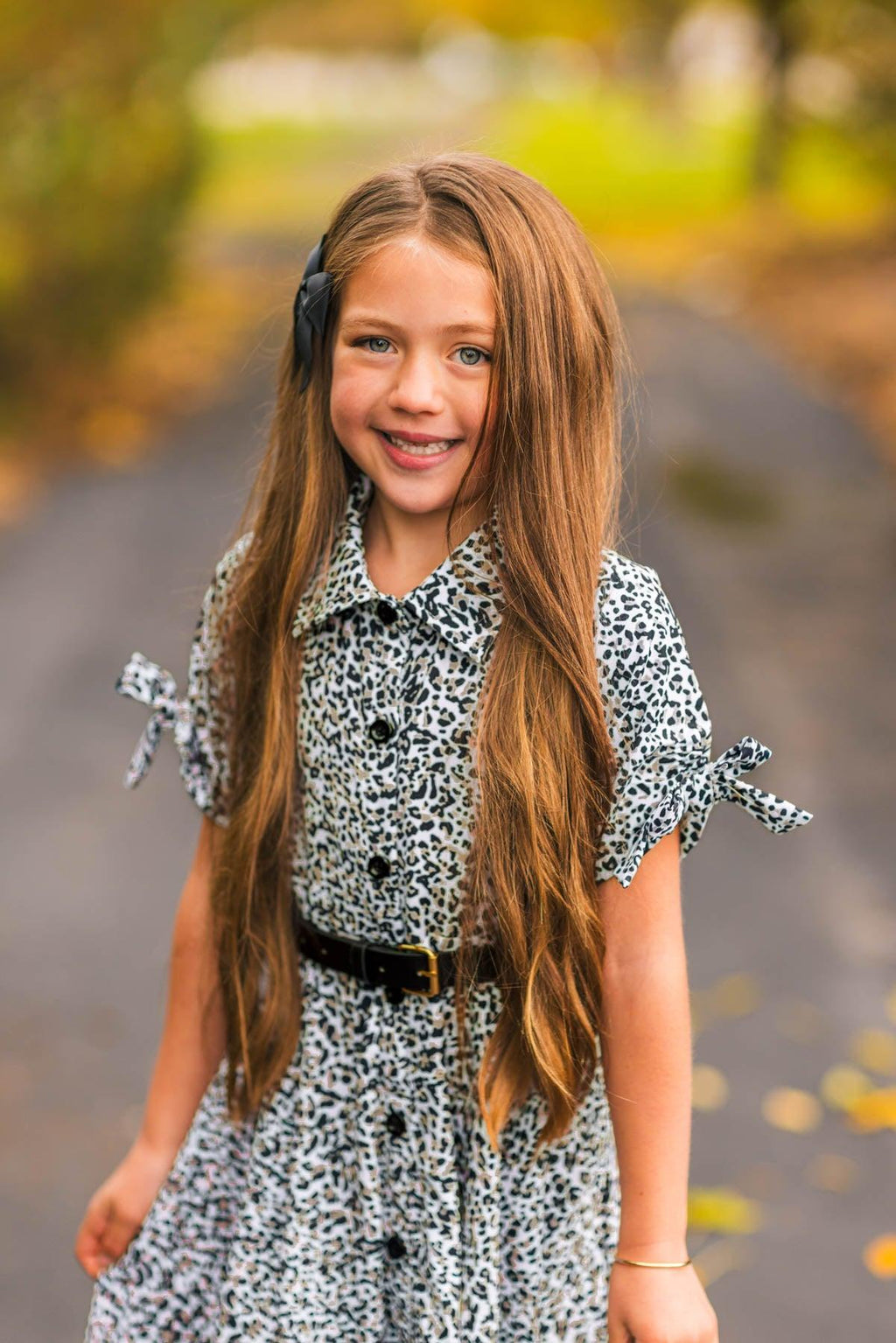 Mom & Me - Leopard Print Dress