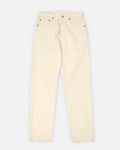 501 Straight Fit White Denim Pants / size: 30