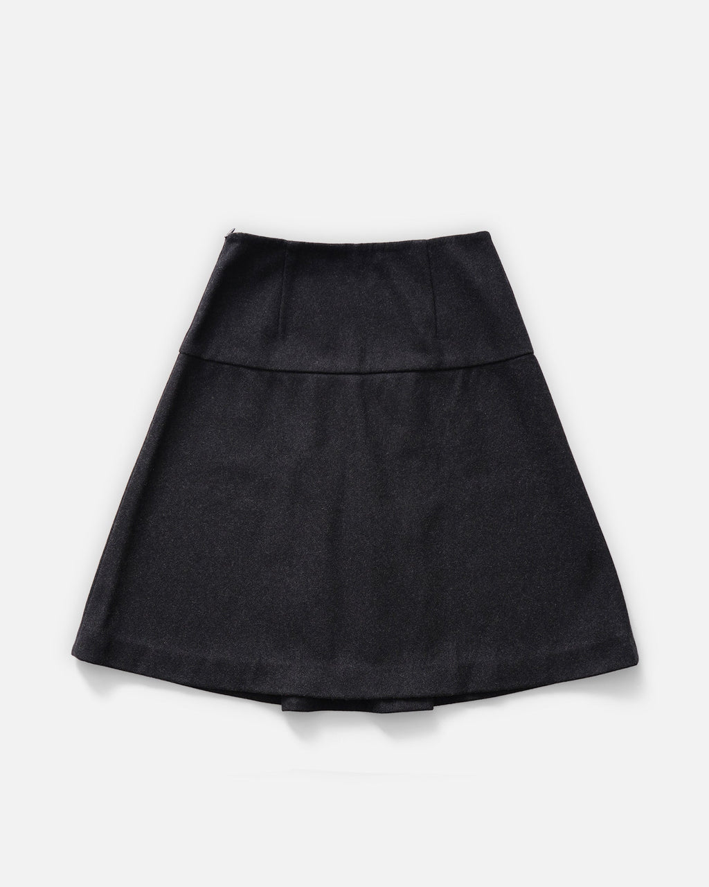 Trapezoid Skirt / Size: W26